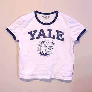 University of Yale baby tee